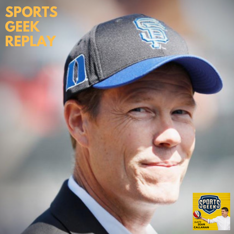 Bill Schlough on Sports Geek Replay