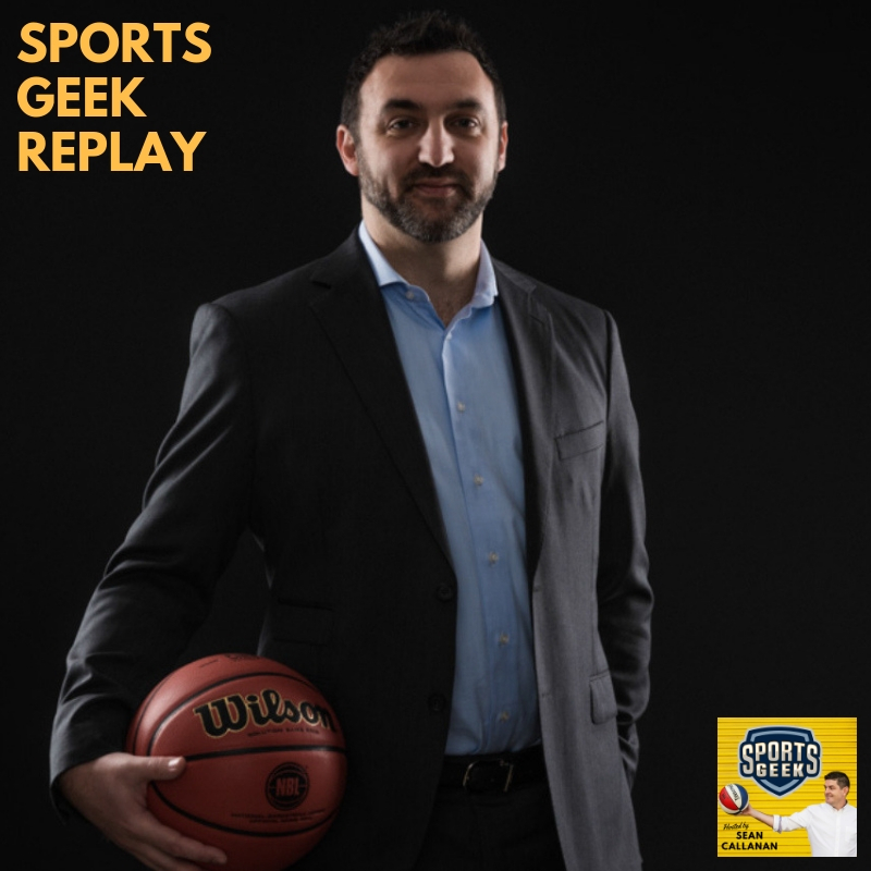 Jeremy Loeliger on Sports Geek Replay