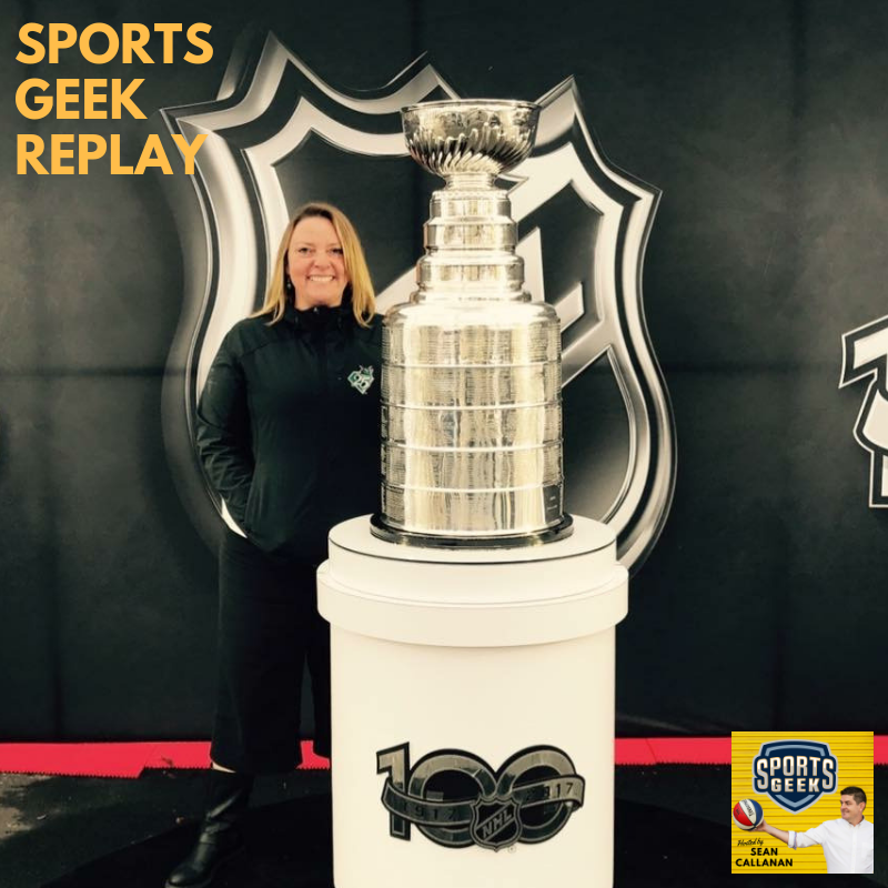 SGP Replay – Stacy McGranor Stacy McGranor on Sports Geek Replay