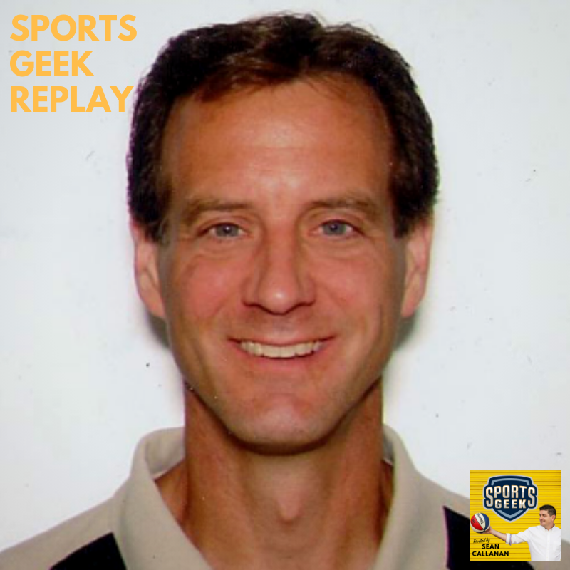 Steve DeLay on Sports Geek Replay