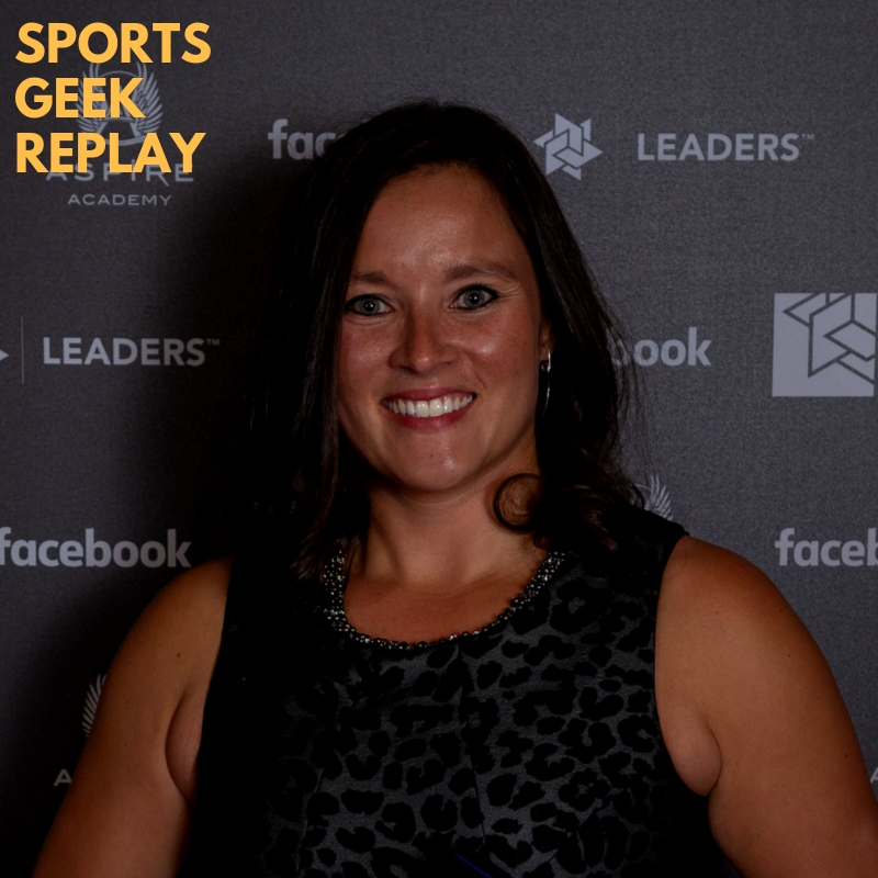 Replay Zarah Al-Kudcy Zarah Al-Kudcy on Sports Geek Replay