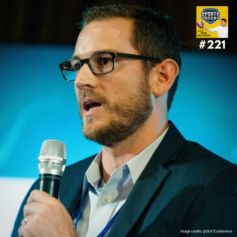 Learn more about stadiums, fan experience and data with Jay Riola
