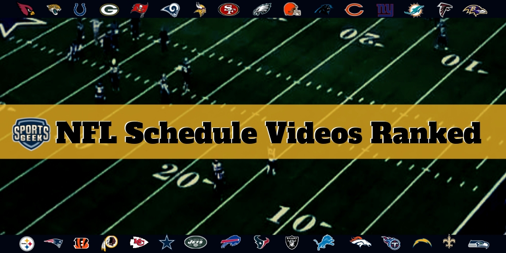 Ranking the 2019 NFL Schedule Release videos - Pride Of Detroit