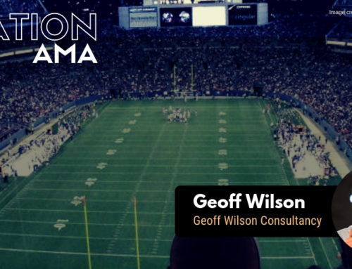 Sports Geek Nation AMA with Geoff Wilson