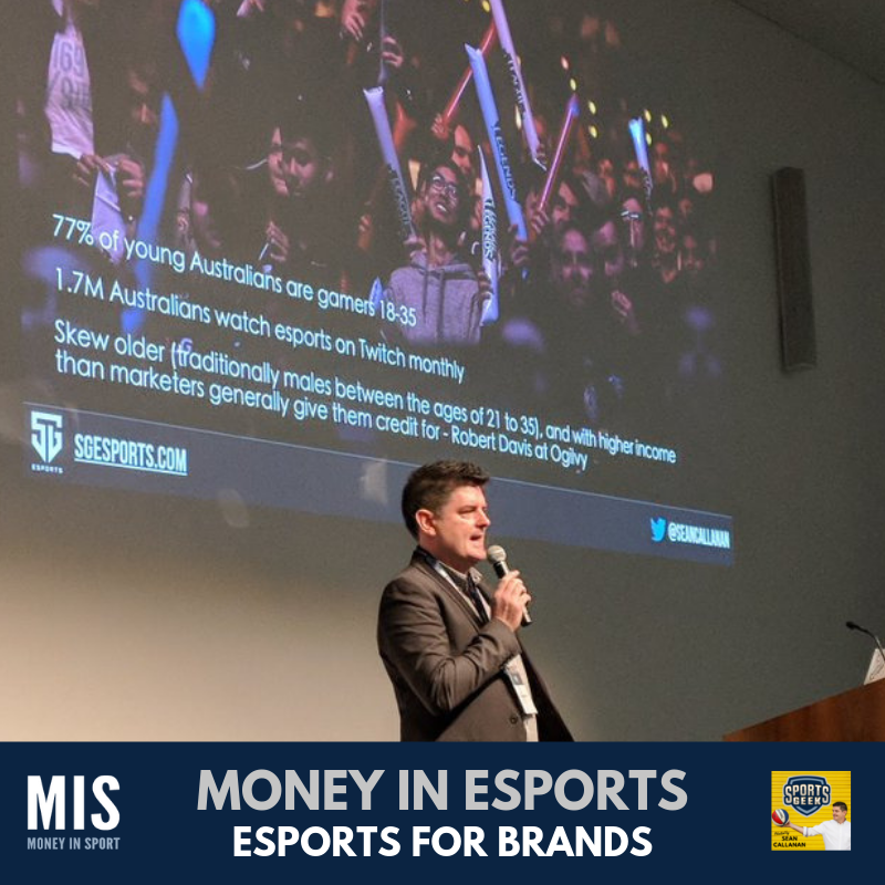 Money in Esports Summit Series - Esports for Brands