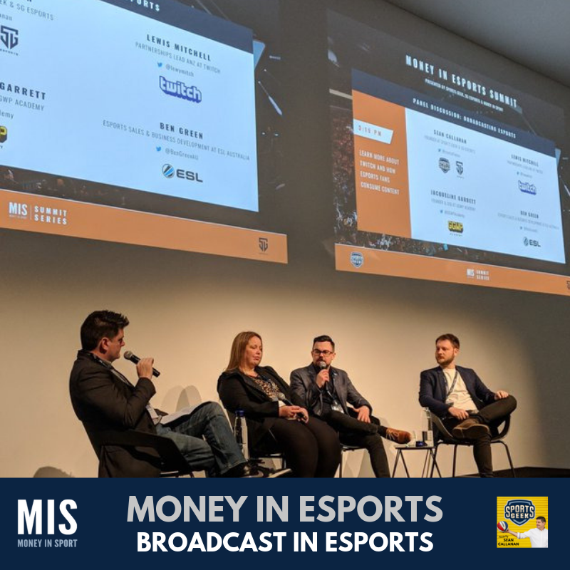 Money in Esports #5 - Broadcasting Esports