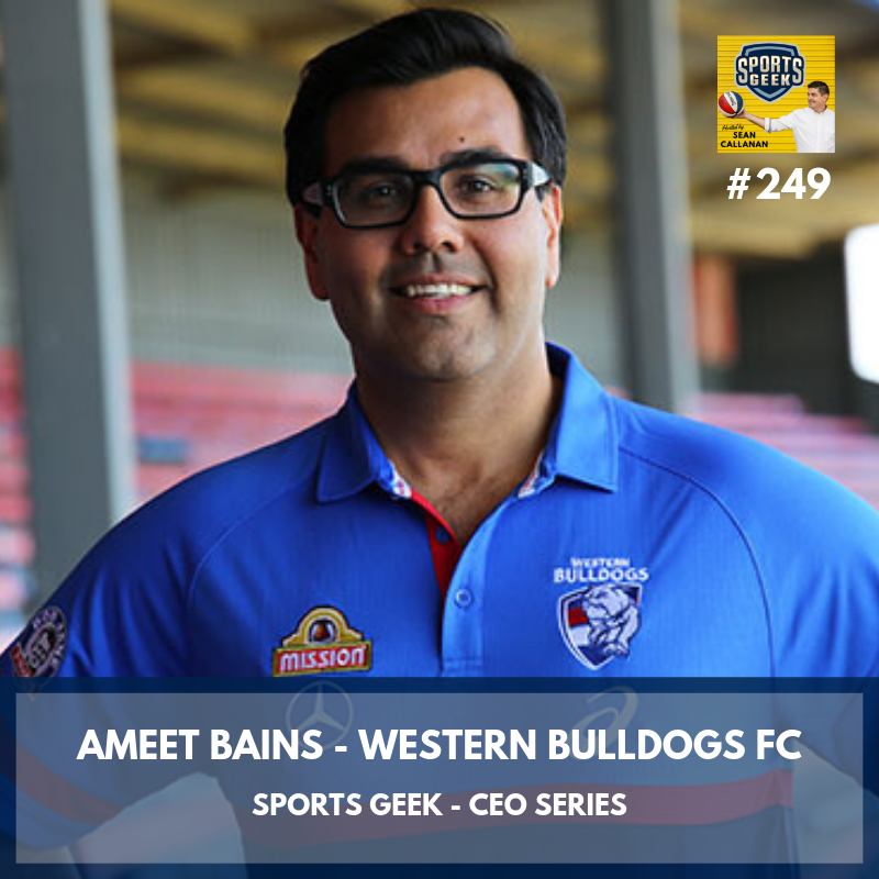Learn more about sportsbiz with Ameet Bains from Western Bulldogs