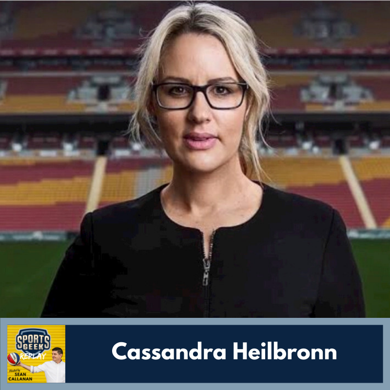 Learn more about sports law and sponsorship with Cassandra Heilbronn