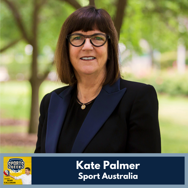 Learn more about sports and Australia with Kate Palmer