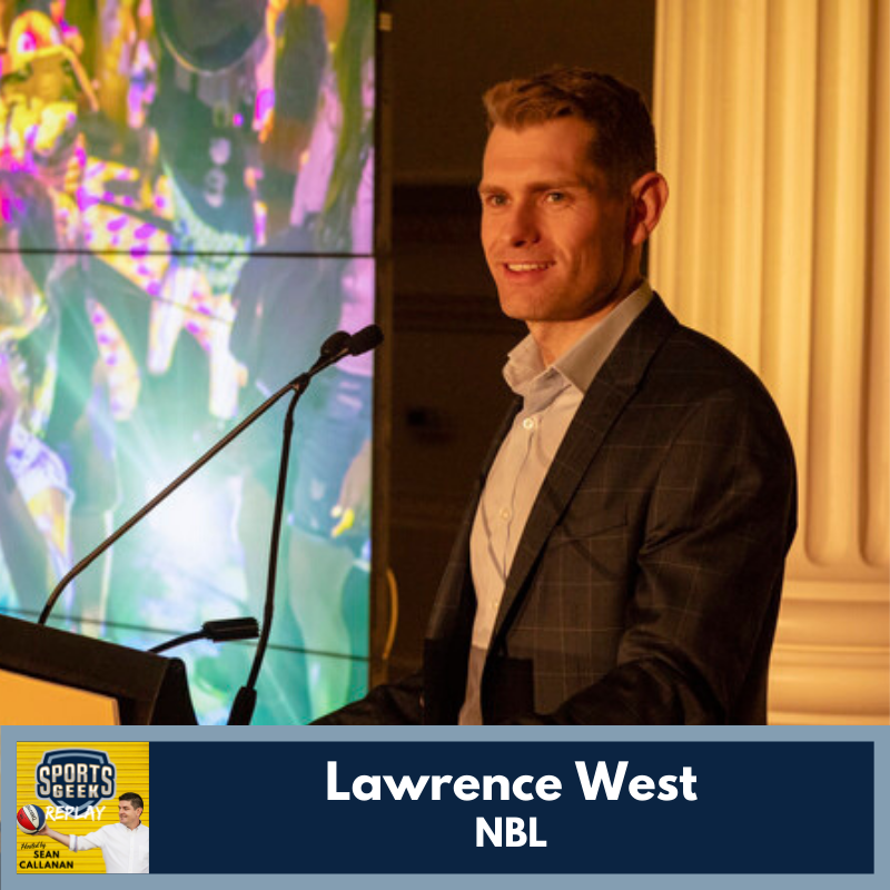Learn more about sponsorship with Lawrence West from NBL