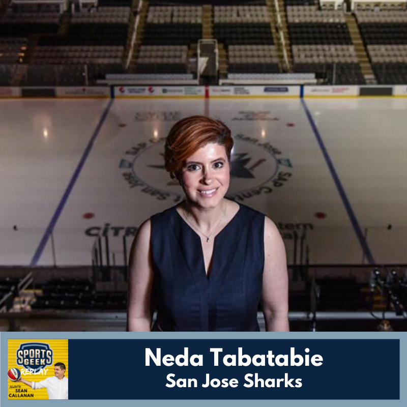 Neda Tabatabaie - San Jose Sharks