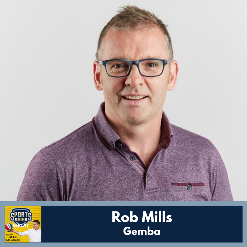 Learn more about sportsbiz with Rob Mills from Gemba