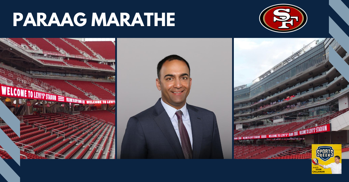 San Francisco 49ers to demote team president Paraag Marathe - Sports  Illustrated