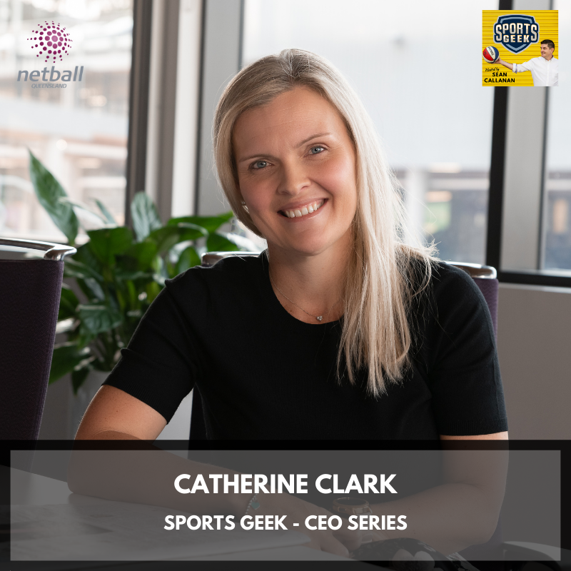 Catherine Clark - Netball Queensland