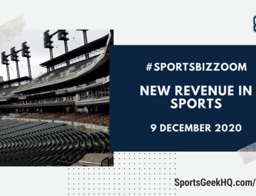 Developing new revenue in sports