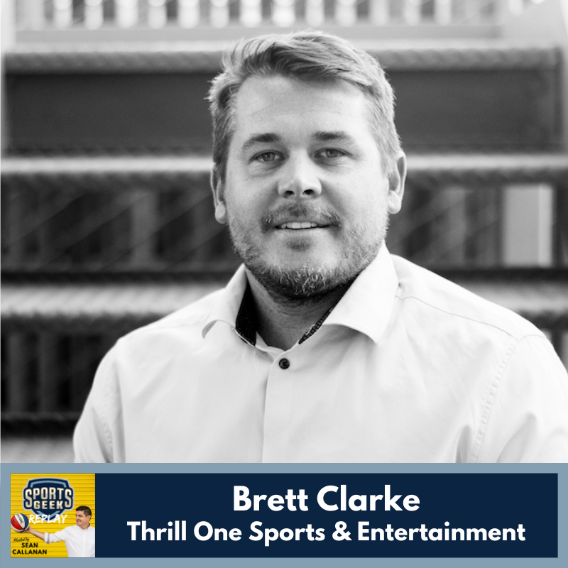 SGR – Brett Clarke Brett Clarke - Thrill One Entertainment