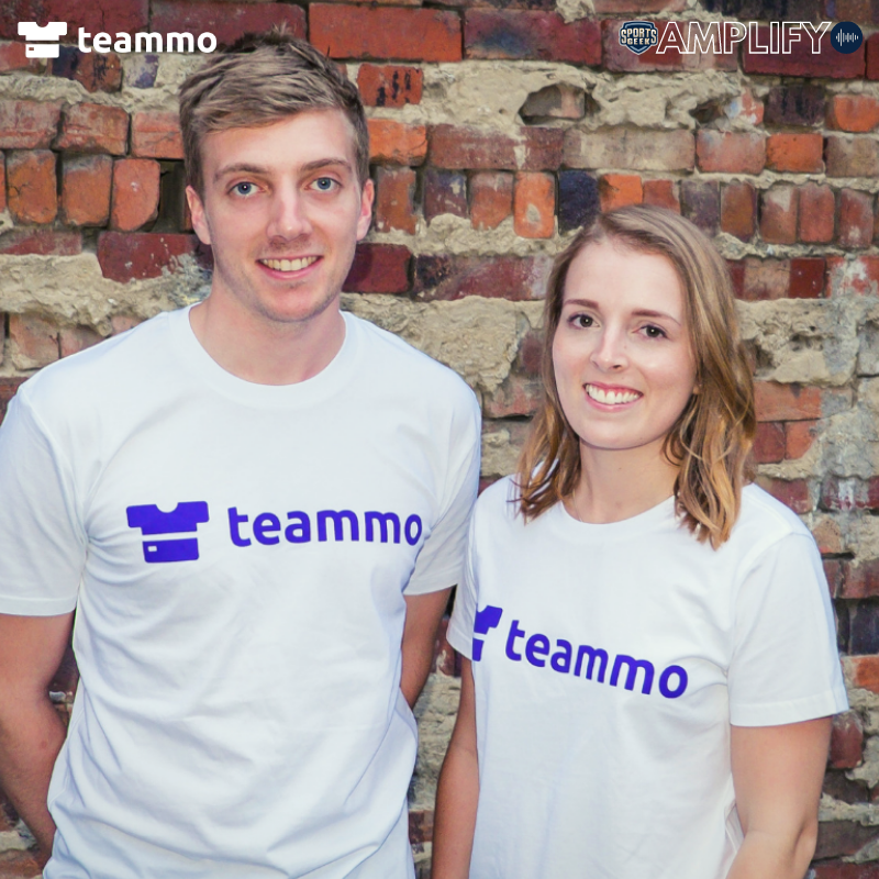 Sarah Stocks & Andrew McIntosh, Teammo on Sports Geek Amplify