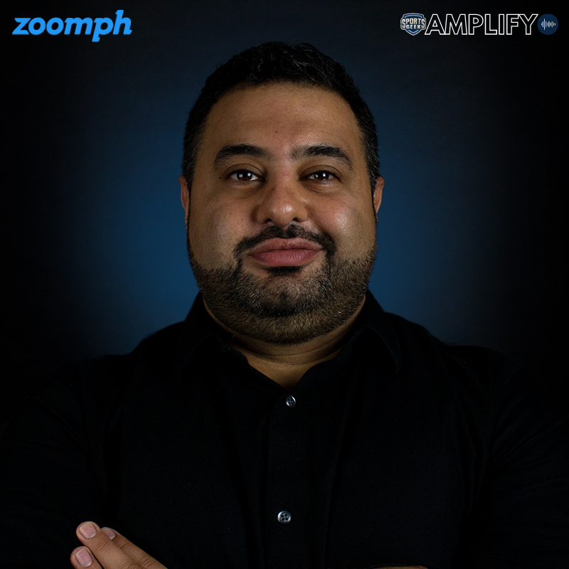Amir Zonozi, Zoomph on Sports Geek Amplify