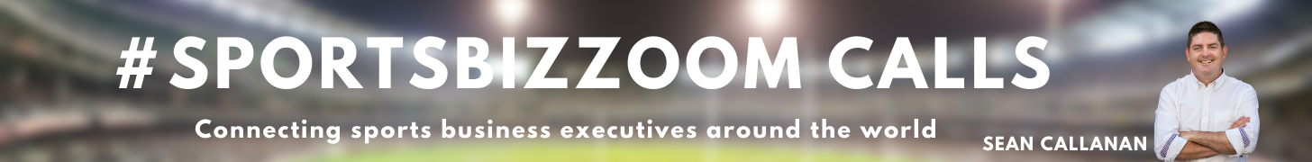 Join Sean for #SportsBiz Zoom Calls