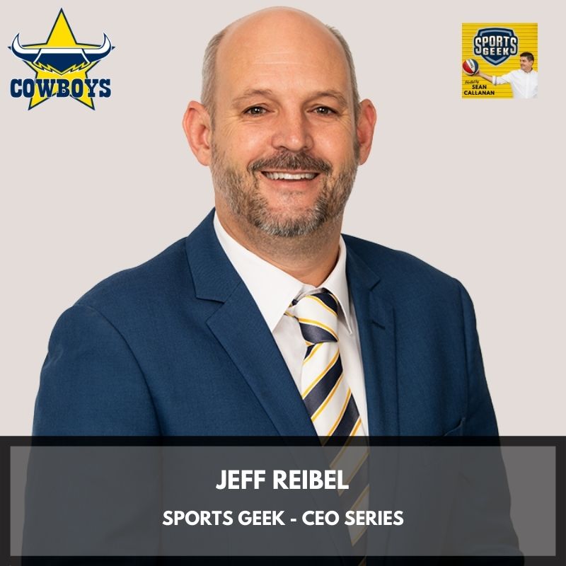 Jeff Reibel on Sports Geek
