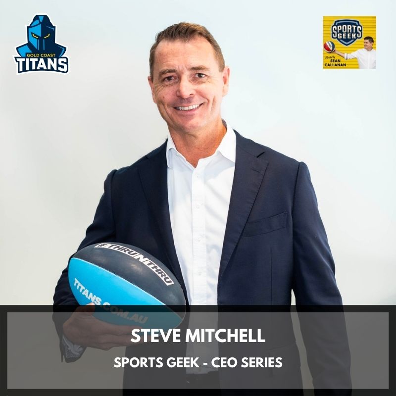 Steve Mitchell on Sports Geek