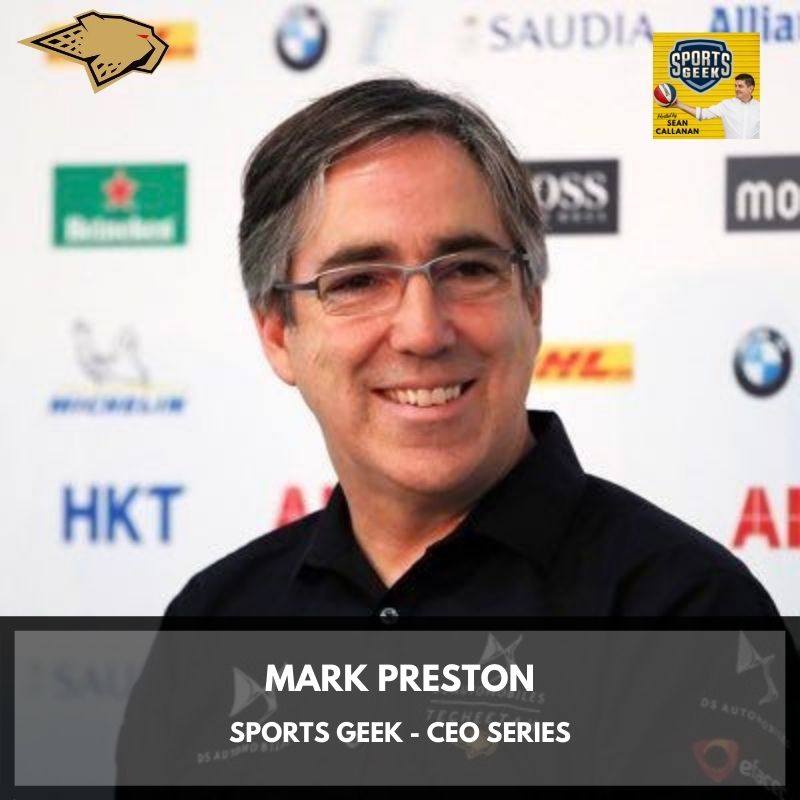 Mark Preston on Sports Geek
