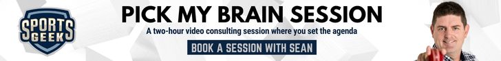 Pick My Brain session with Sean Callanan