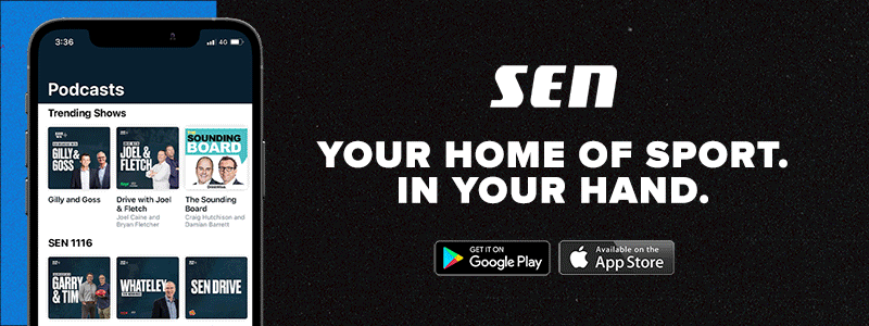 Sports Geek - now available on SEN app