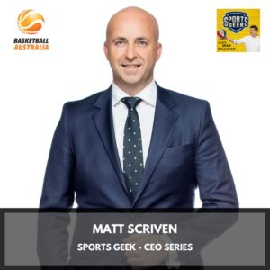 Matt Scriven on Sports Geek