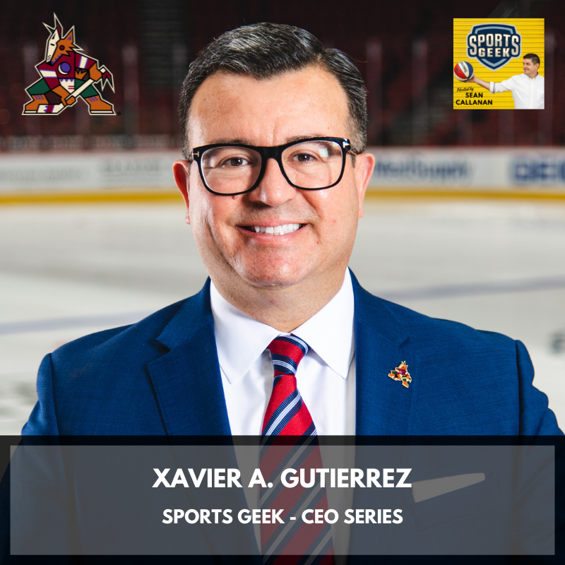 Xavier A. Gutierrez on Sports Geek
