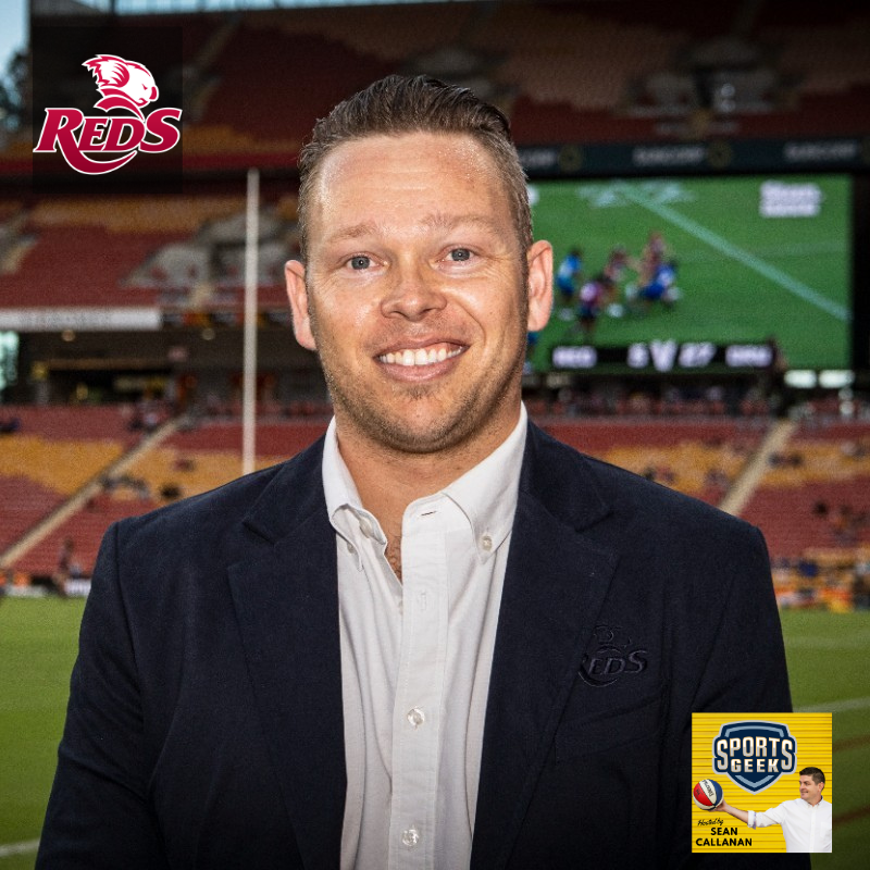 Pete Fairbairn on Sports Geek