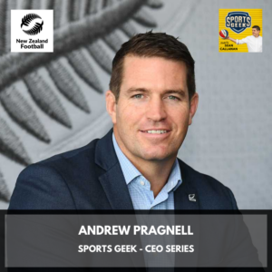 Andrew Pragnell on Sports Geek