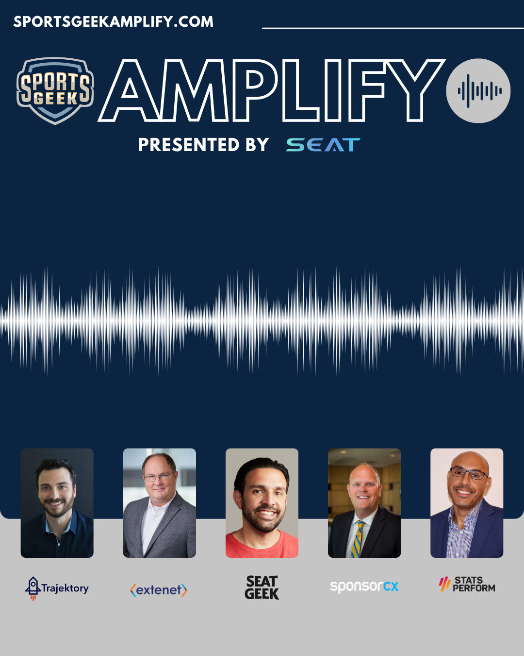 Sports Geek Amplify - presented by SEAT