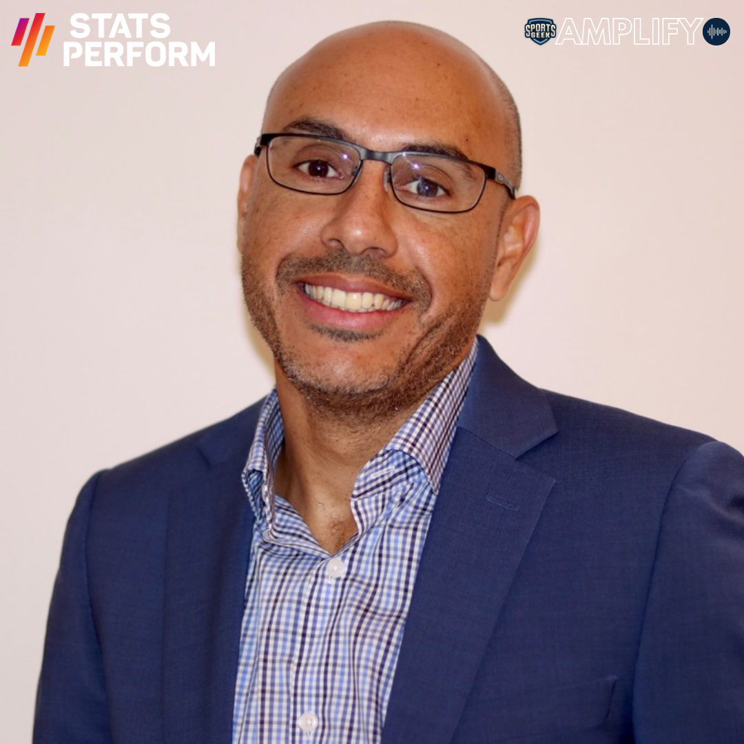 Michael Leon, Stats Perform on Sports Geek Amplify