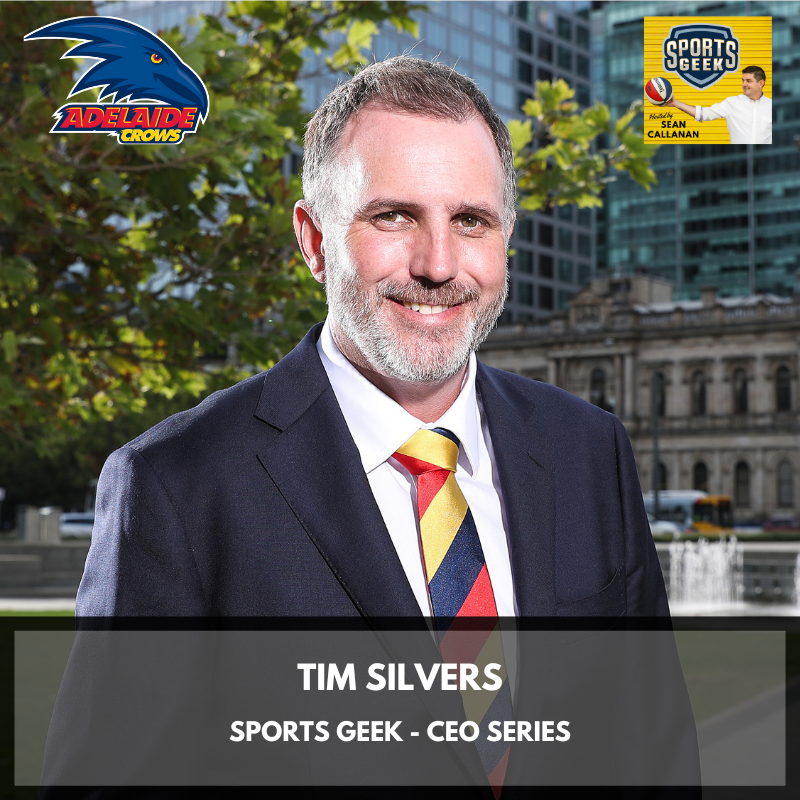 Sports Geek podcast – Square 2023 – 344 – Tim Silvers Tim Silvers on Sports Geek