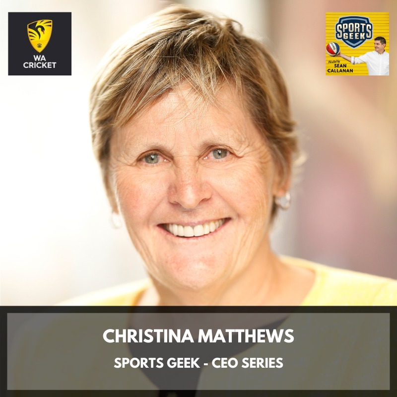  Christina Matthews on Sports Geek