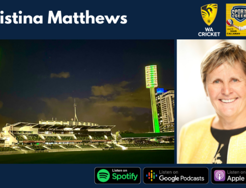 Commercial Frameworks and the Future of Cricket – Christina Matthews, Western Australian Cricket Association