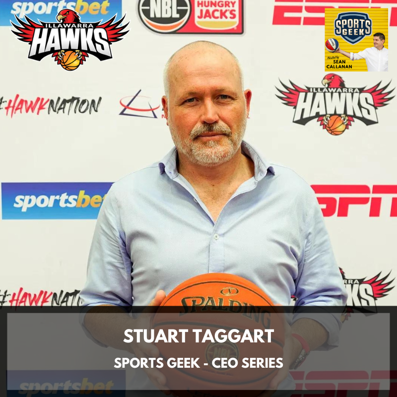 Stu Taggart on Sports Geek