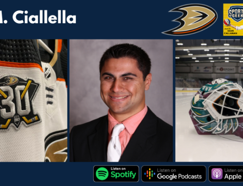 Drive revenue from digital marketing – G.M. Ciallella, Anaheim Ducks