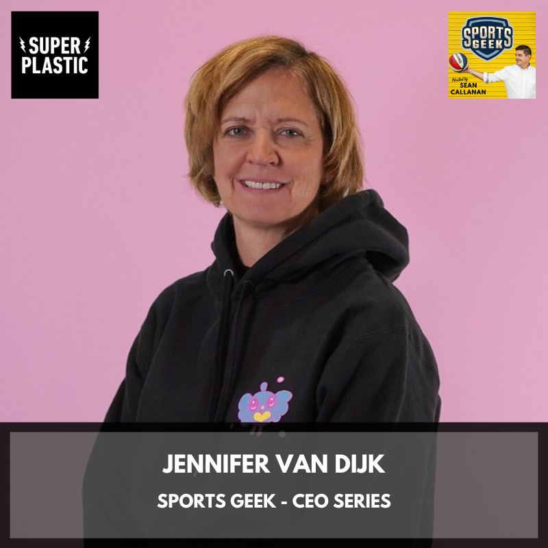 Jennifer van Dijk on Sports Geek