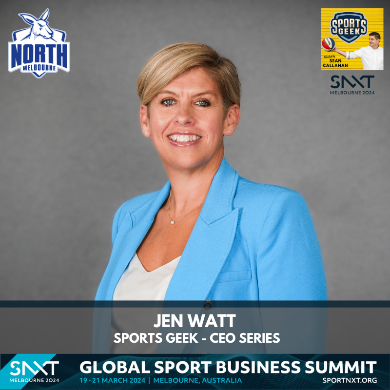 Jen Watt on Sports Geek