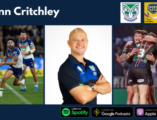 Commercial Success through Fan Engagement – Glenn Critchley, One NZ Warriors