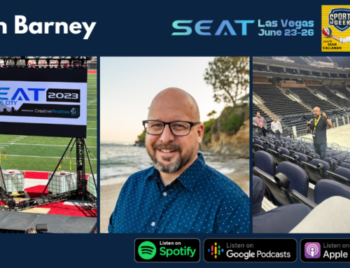 SEAT in Las Vegas: Driving Revenue through Technology, Josh Barney