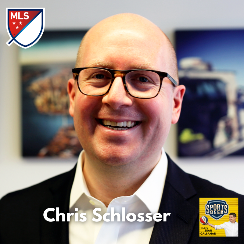 Chris Schlosser on Sports Geek