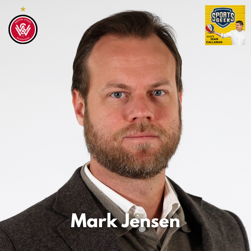 Mark Jensen on Sports Geek