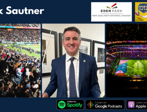 Innovation and Evolution in Stadium Experiences – Nick Sautner, Eden Park
