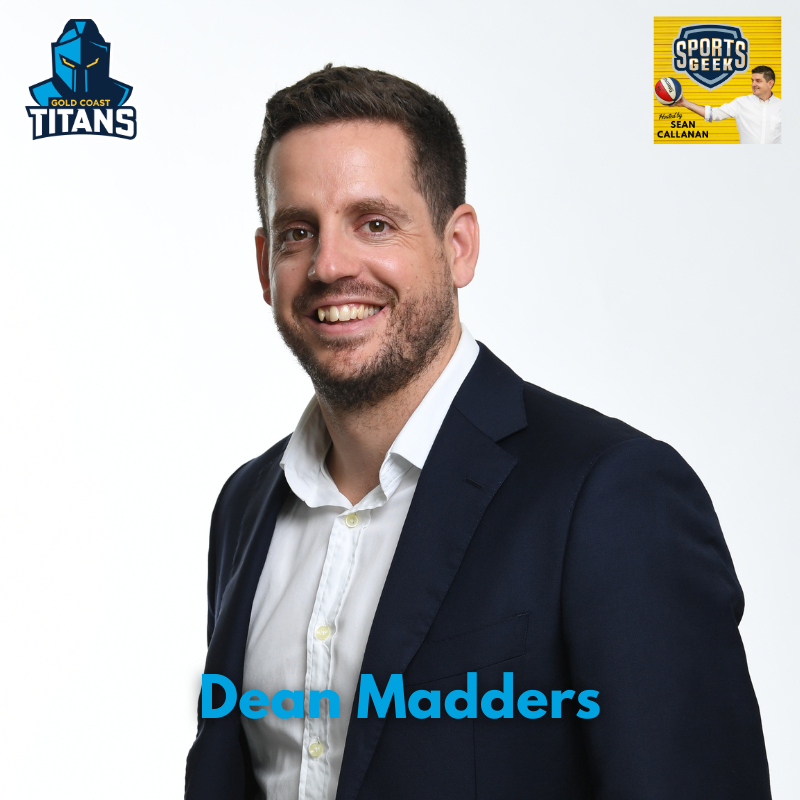 Dean Madders on Sports Geek