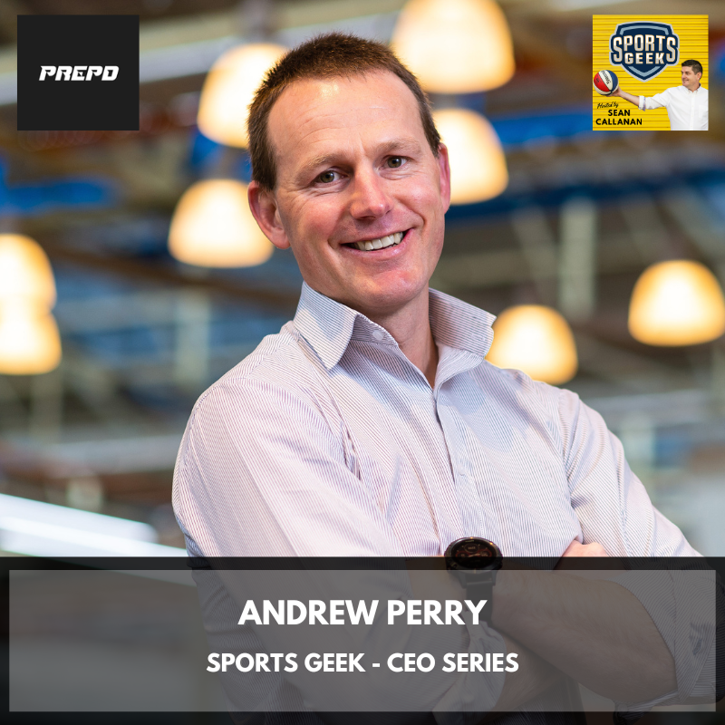 Andrew Perry on Sports Geek