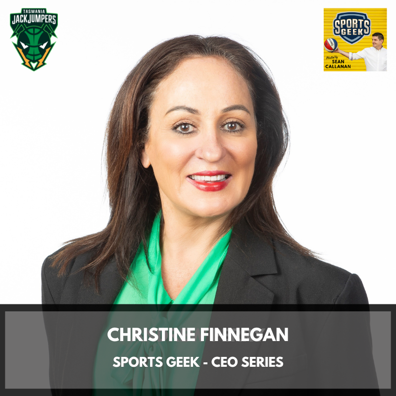 Christine Finnegan on Sports Geek