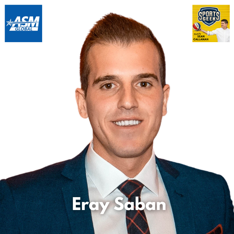 Eray Saban on Sports Geek